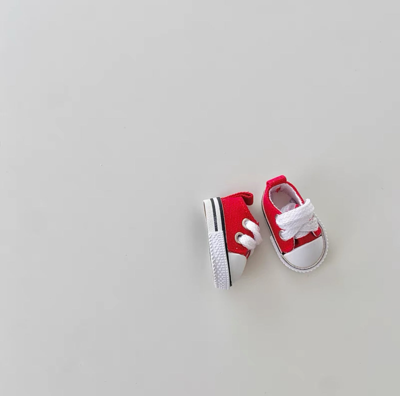 Labubu canvas shoes