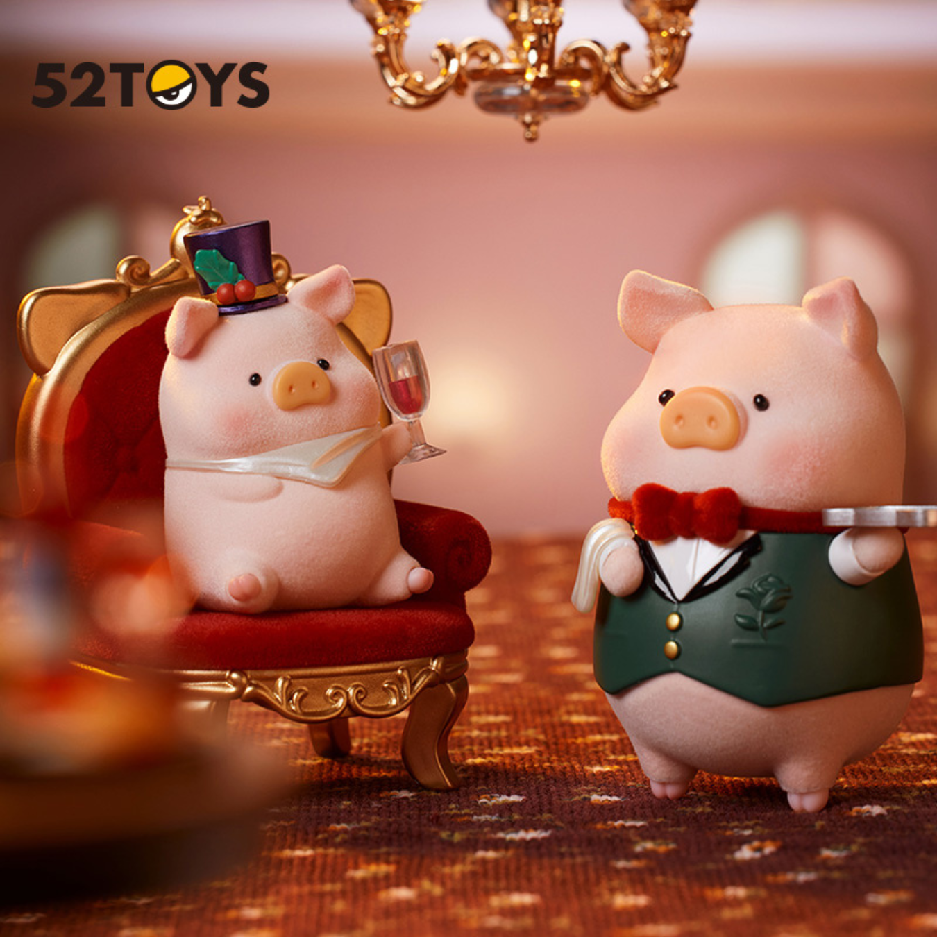 ToyZero+ Lulu Piggy's Pigchelin Restaurant Series Blind Box