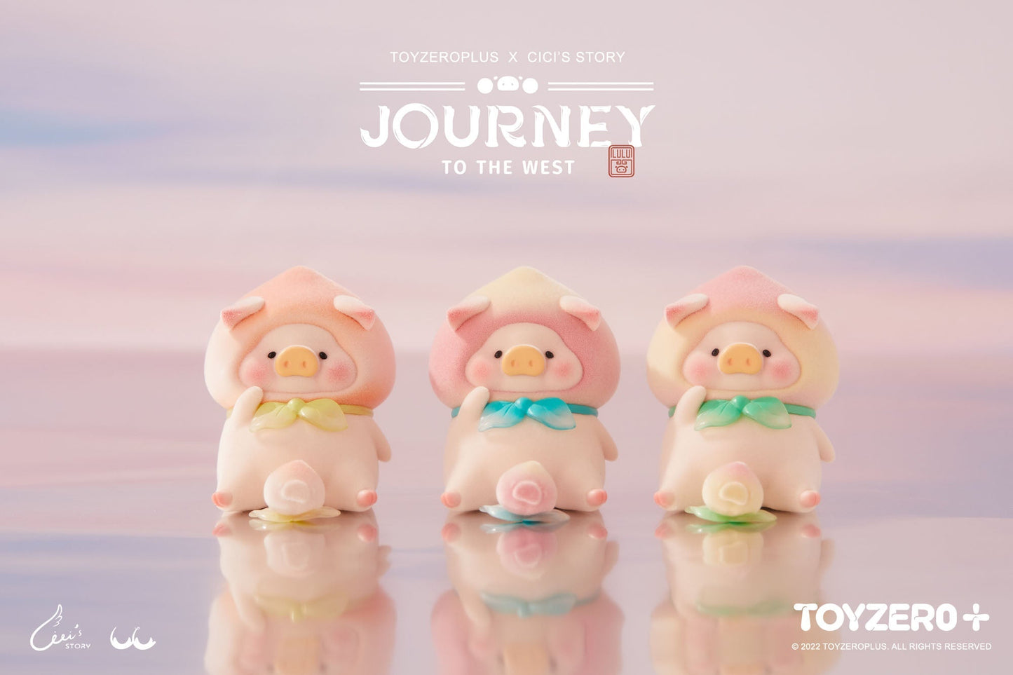 LuLu The Piggy - Journey to the West Blind Box Series