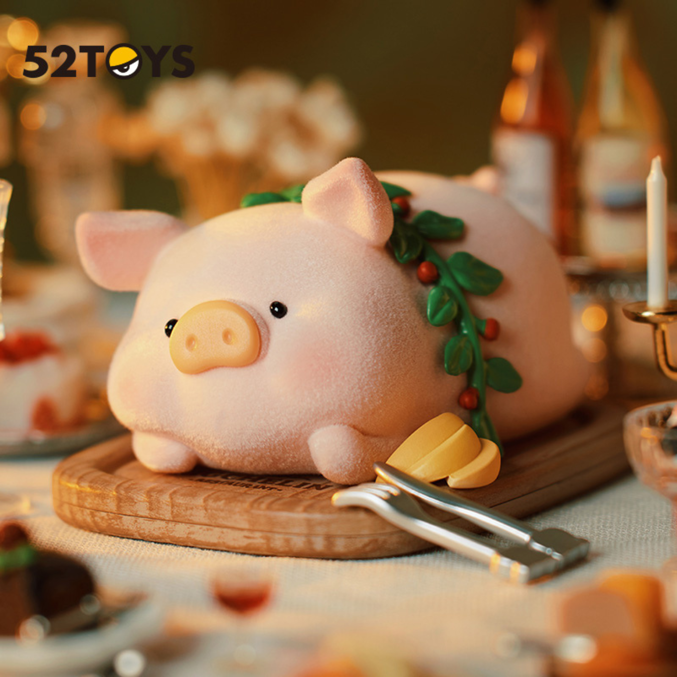 ToyZero+ Lulu Piggy's Pigchelin Restaurant Series Blind Box