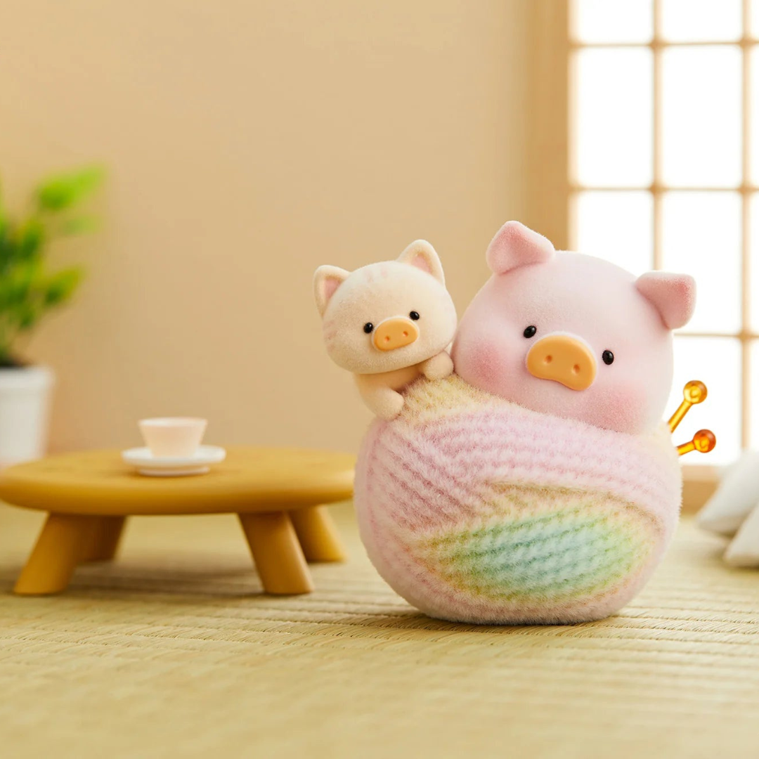 ToyZero+ Lulu Piggy's Caturday Series Blind Box Figure
