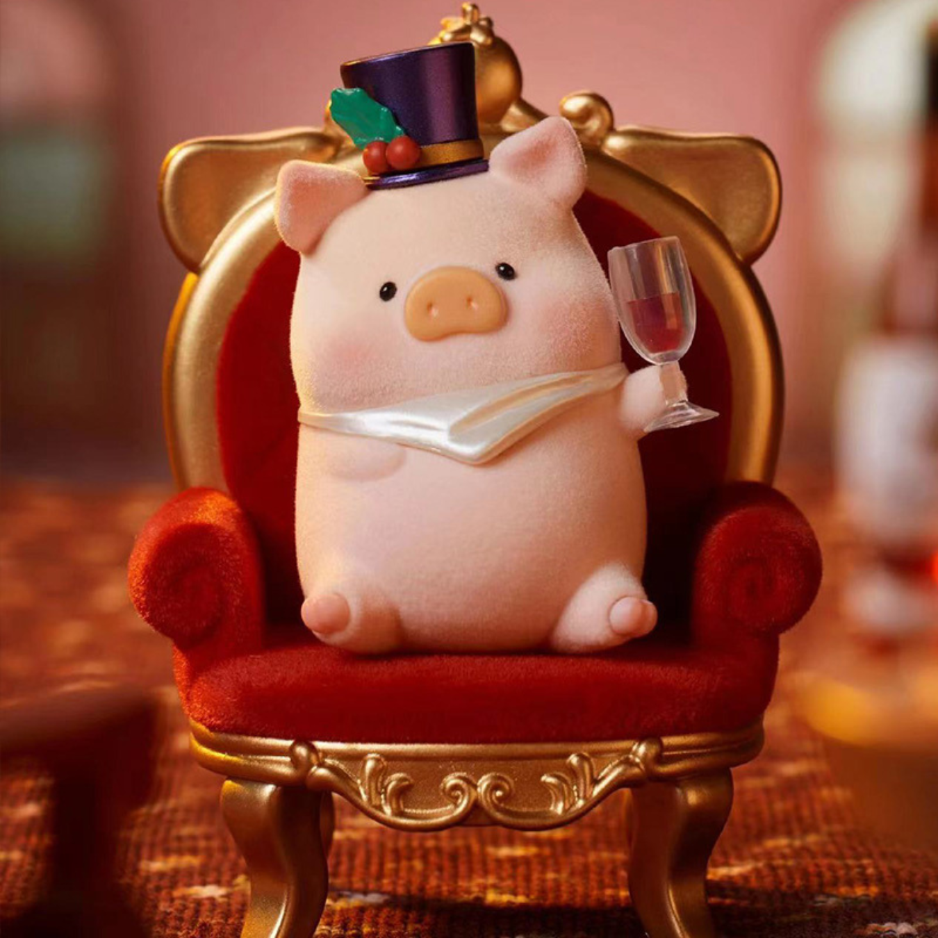 ToyZero+ Lulu Piggy's Pigchelin Restaurant Series Blind Box