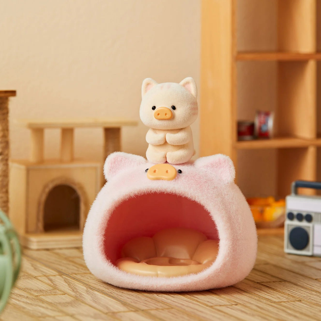 ToyZero+ Lulu Piggy's Caturday Series Blind Box Figure