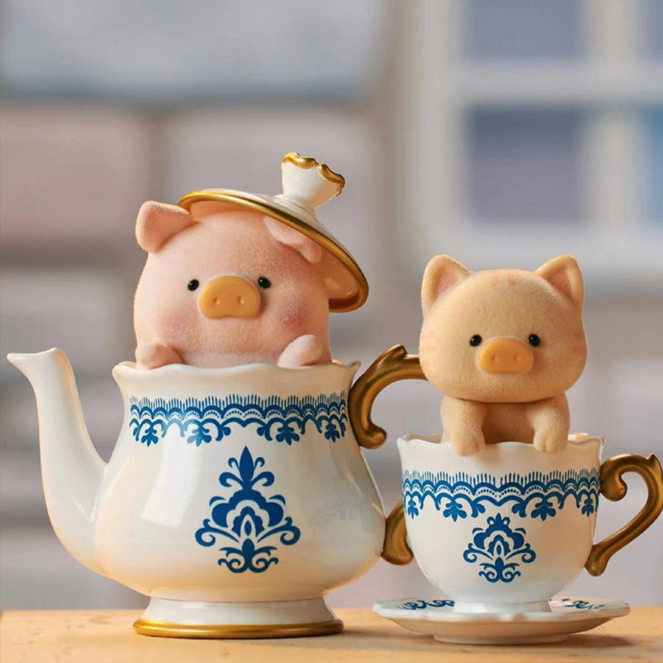 ToyZero+ Lulu Piggy's Pigchelin Restaurant Series Blind Box