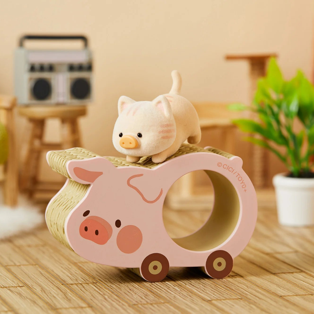 ToyZero+ Lulu Piggy's Caturday Series Blind Box Figure