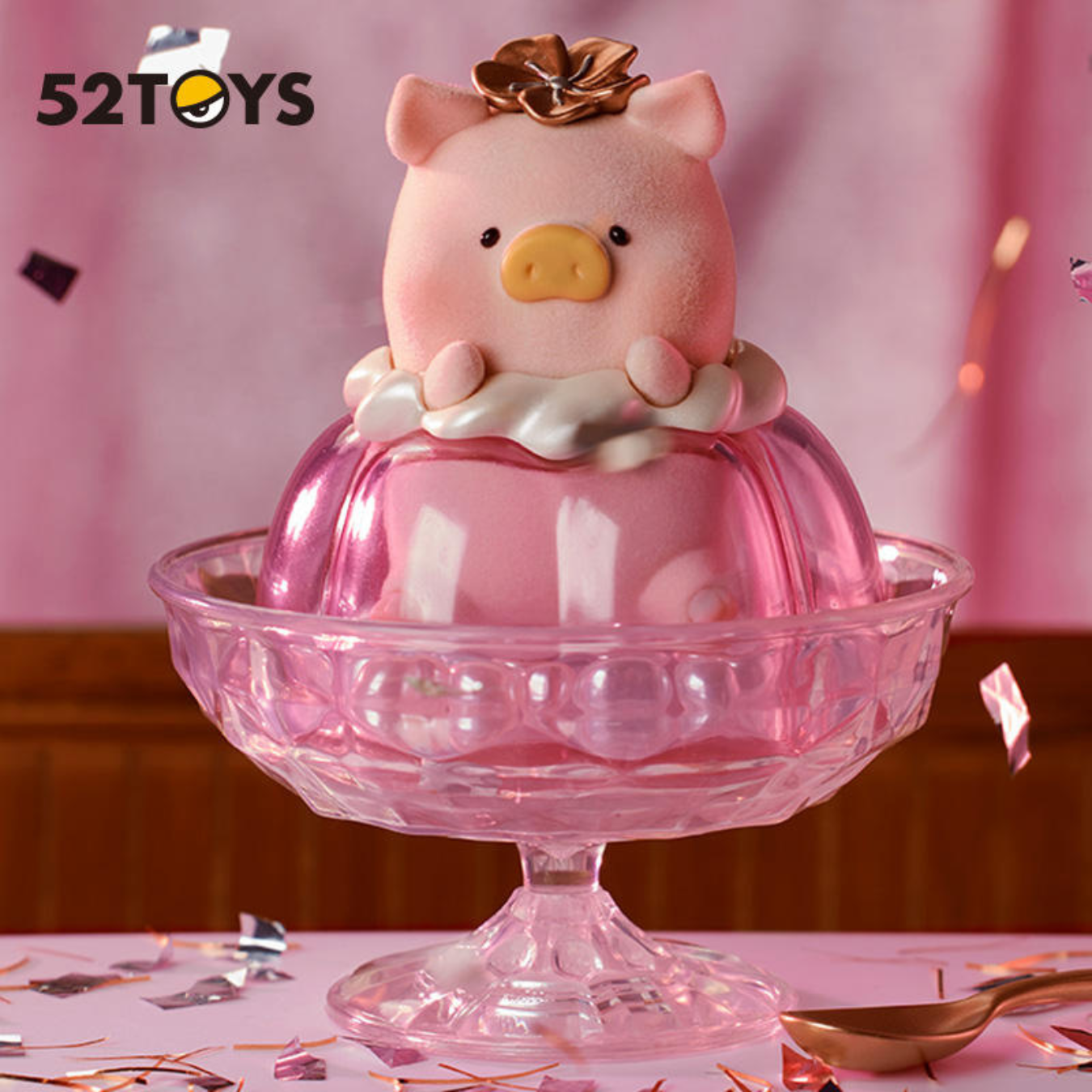 ToyZero+ Lulu Piggy's Pigchelin Restaurant Series Blind Box