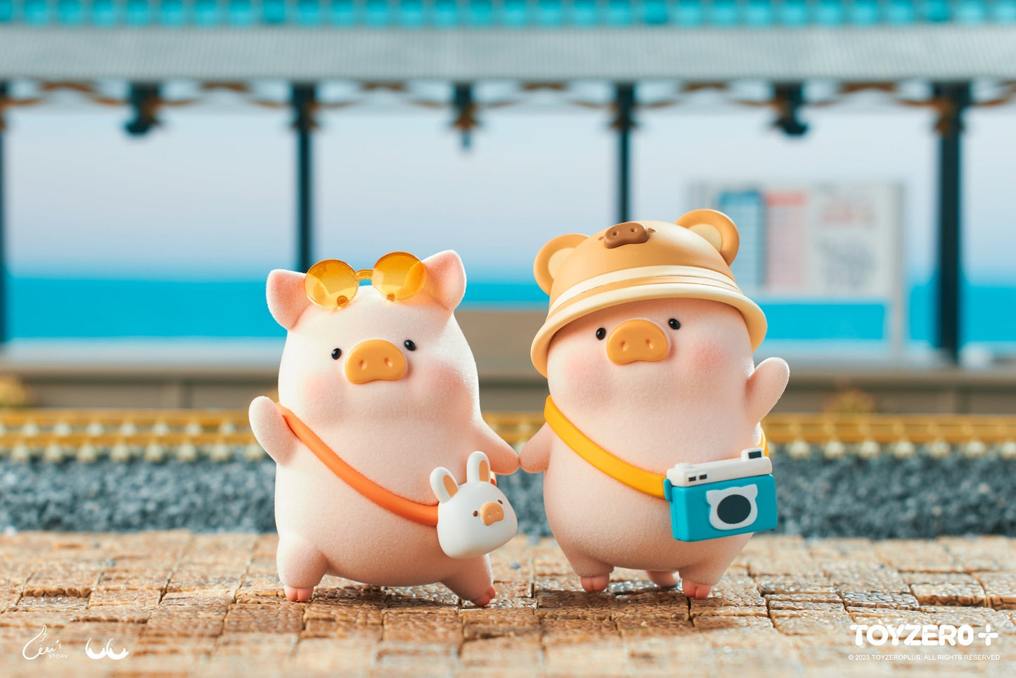 LuLu The Piggy's Travel Blind Box Series