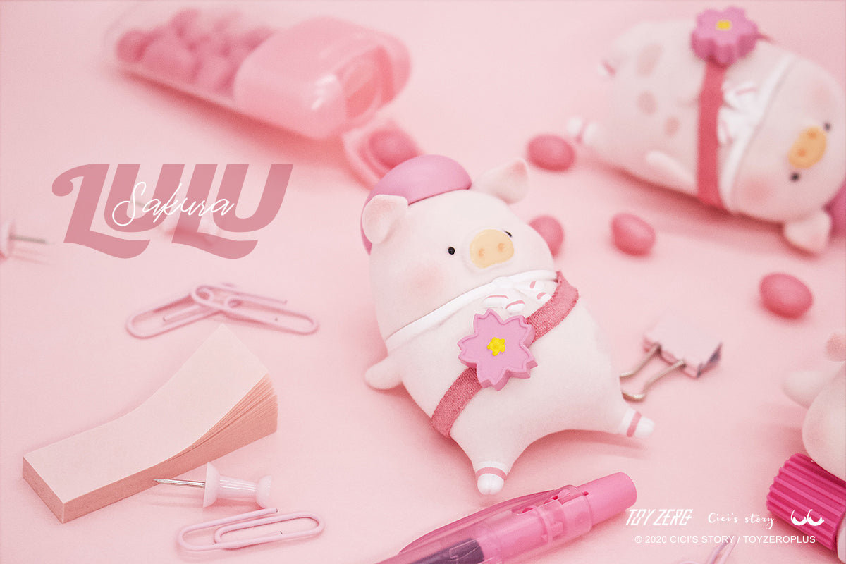 LULU the Piggy - Sakura Series Limited Premium Set