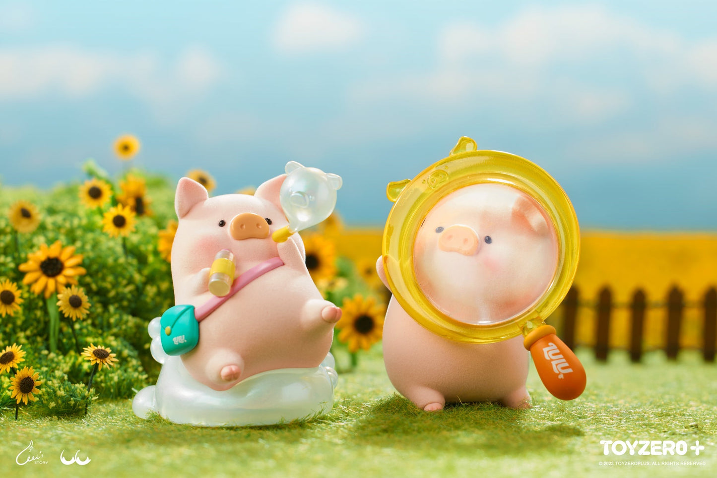 LuLu The Piggy's Travel Blind Box Series