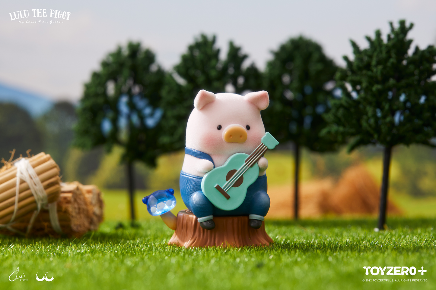 LuLu The Piggy Farm Garden Blind Box