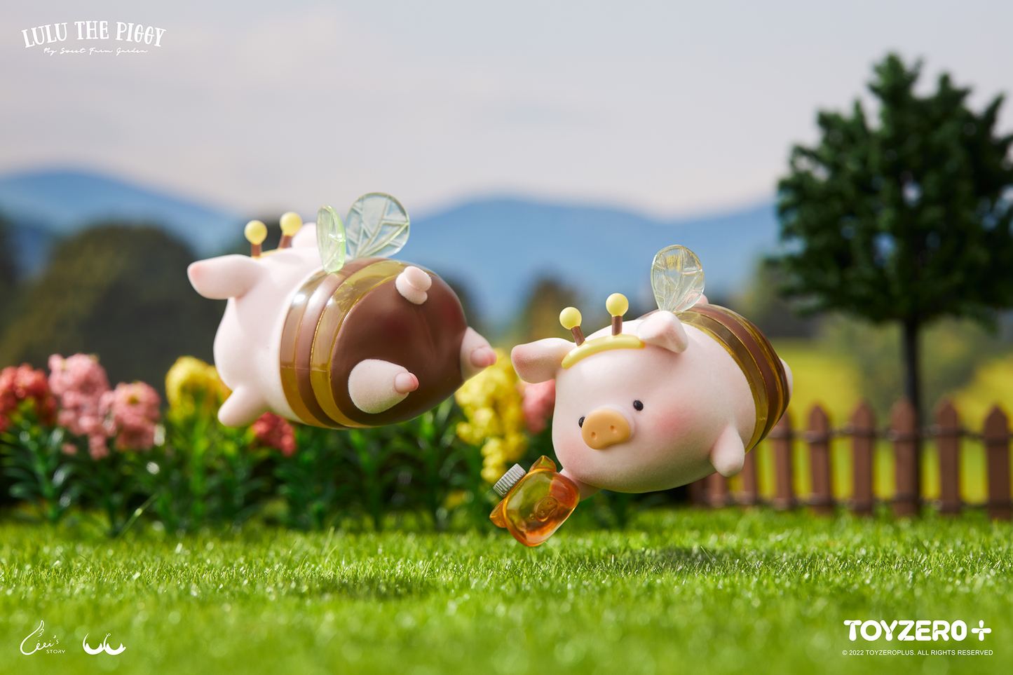 LuLu The Piggy Farm Garden Blind Box