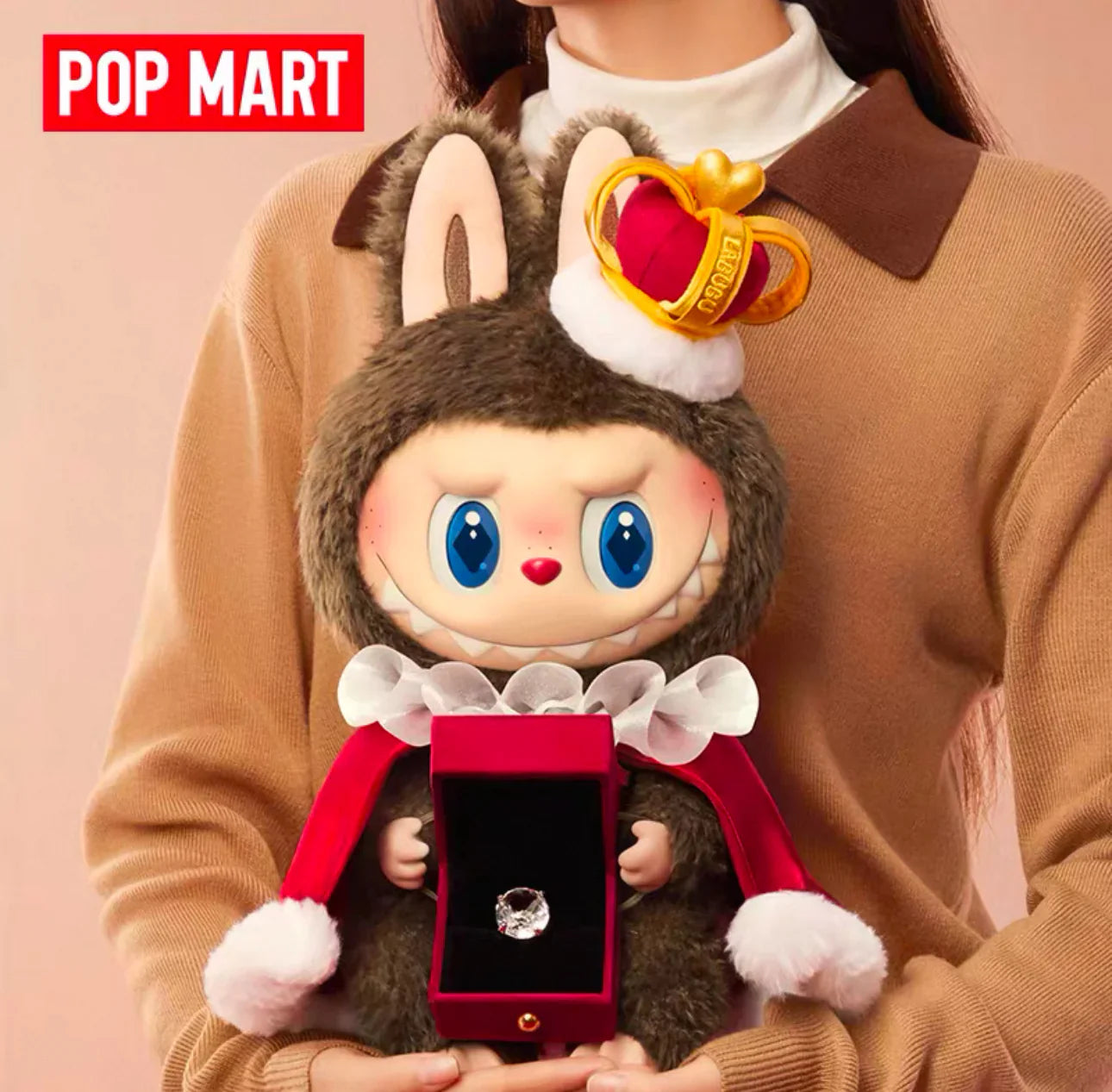 (38cm)Labubu Let's Check Mate(Valentine's Day Only)