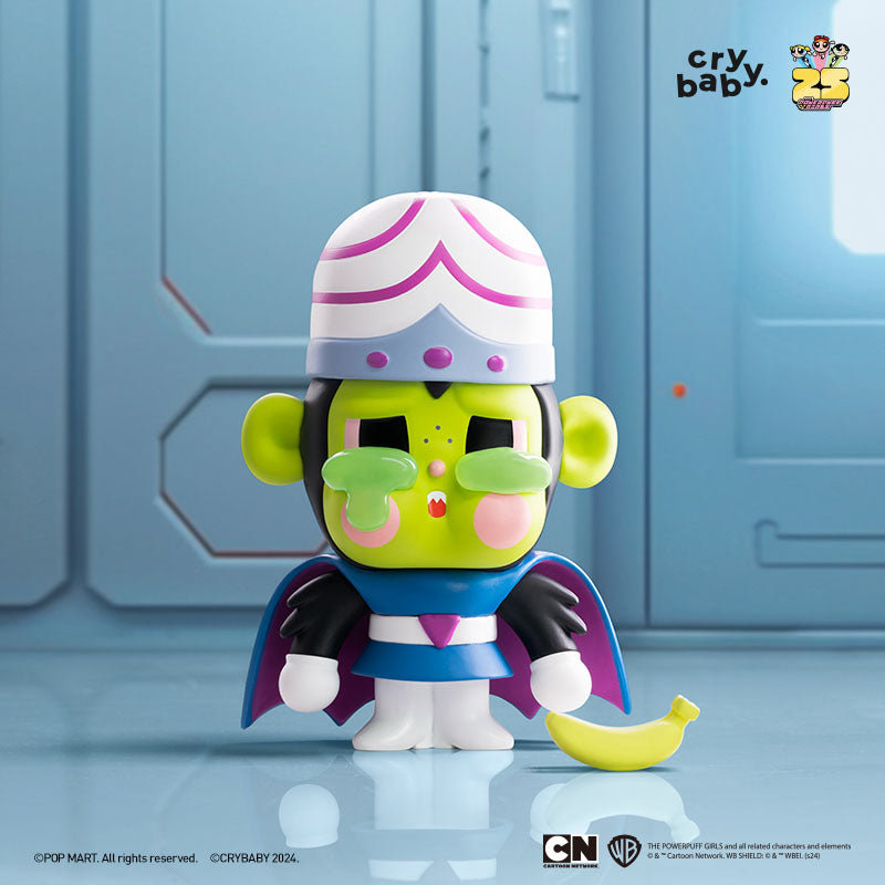 CRYBABY X Powerpuff Girls Series Blind Boxes