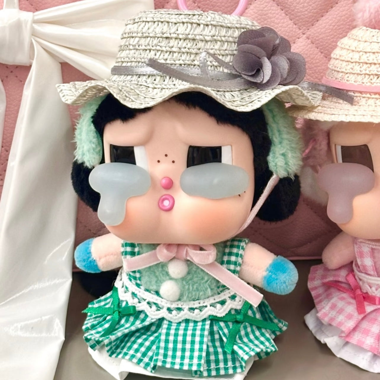 crybaby plaid skirt