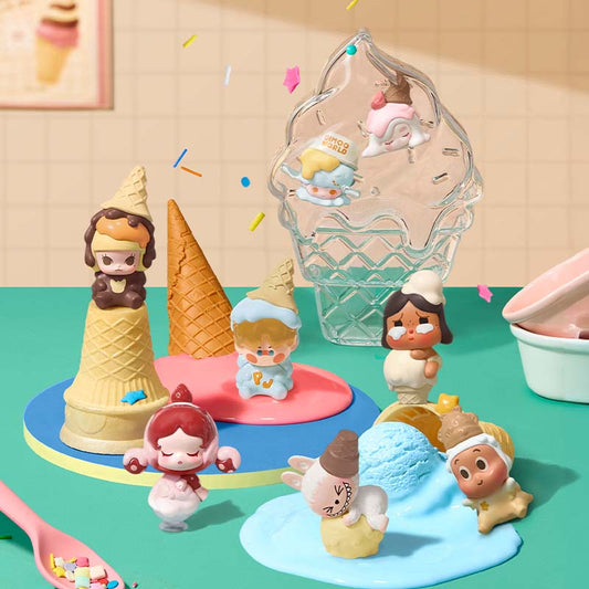 POP Bean Thermo Ice Cream Series Doll Set(Pre-order)