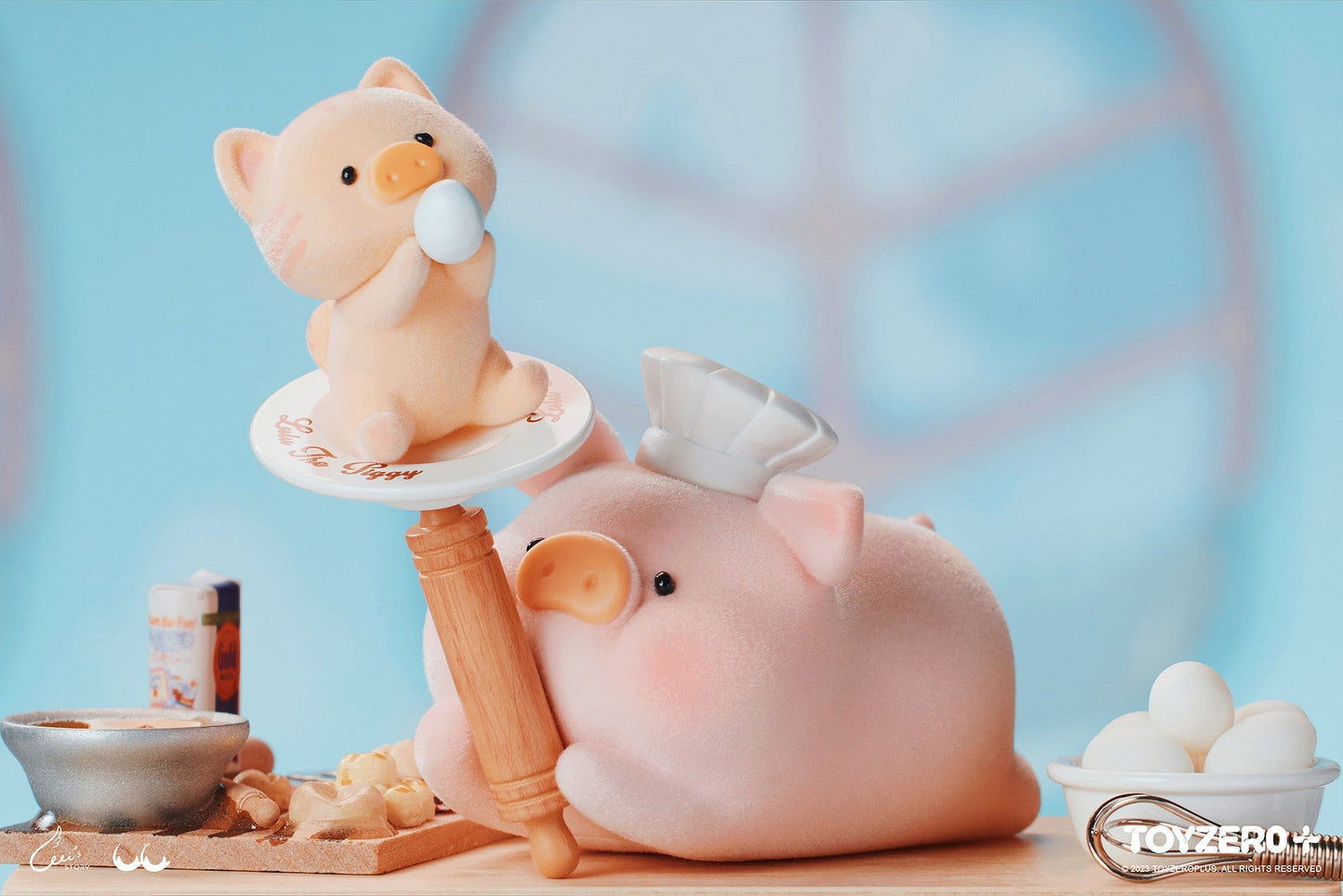 LuLu The Piggy - Pigchelin Restaurant Blind Box Series