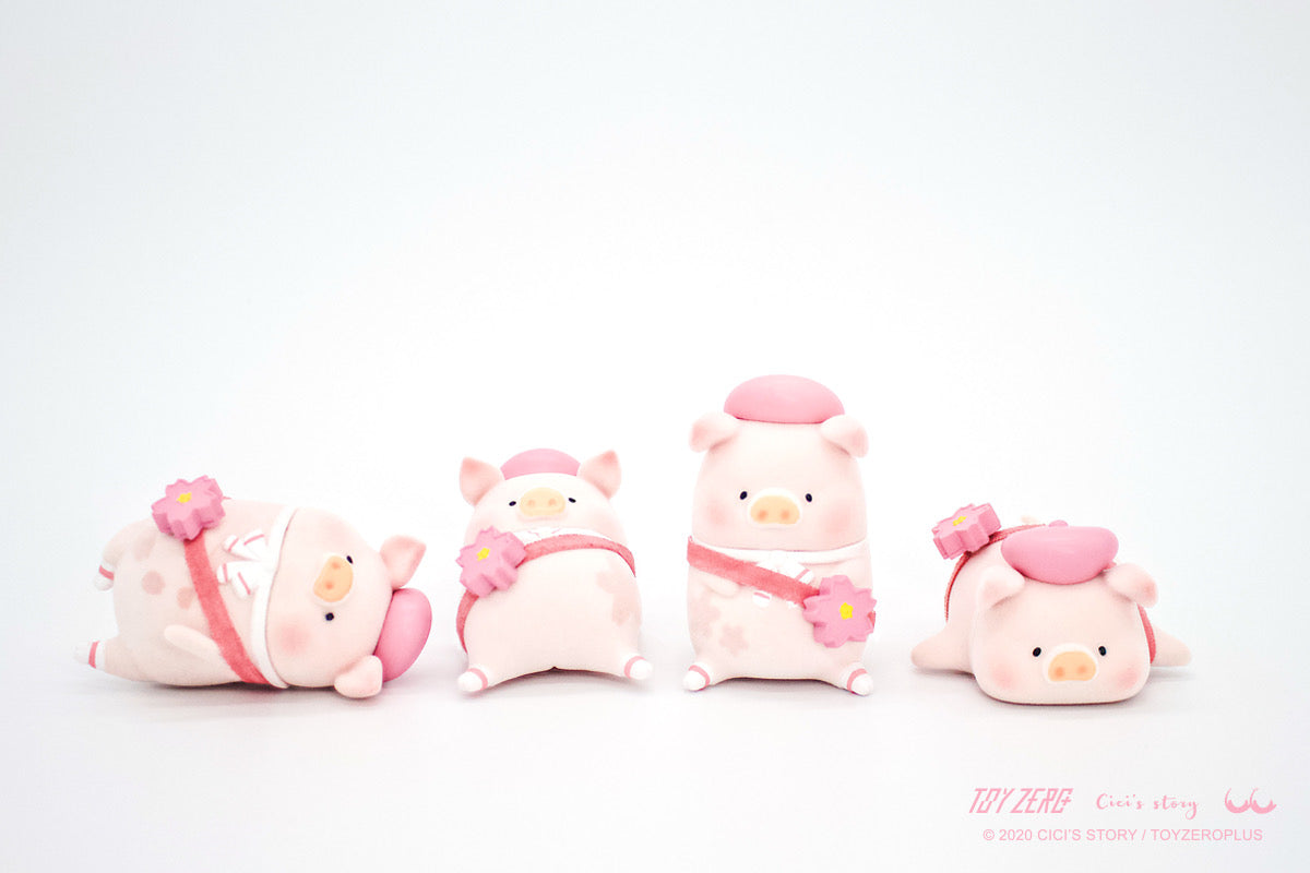 LULU the Piggy - Sakura Series Limited Premium Set