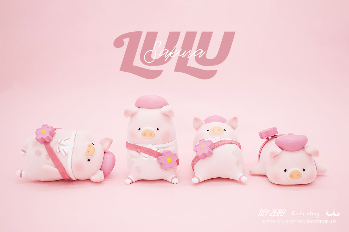 LULU the Piggy - Sakura Series Limited Premium Set