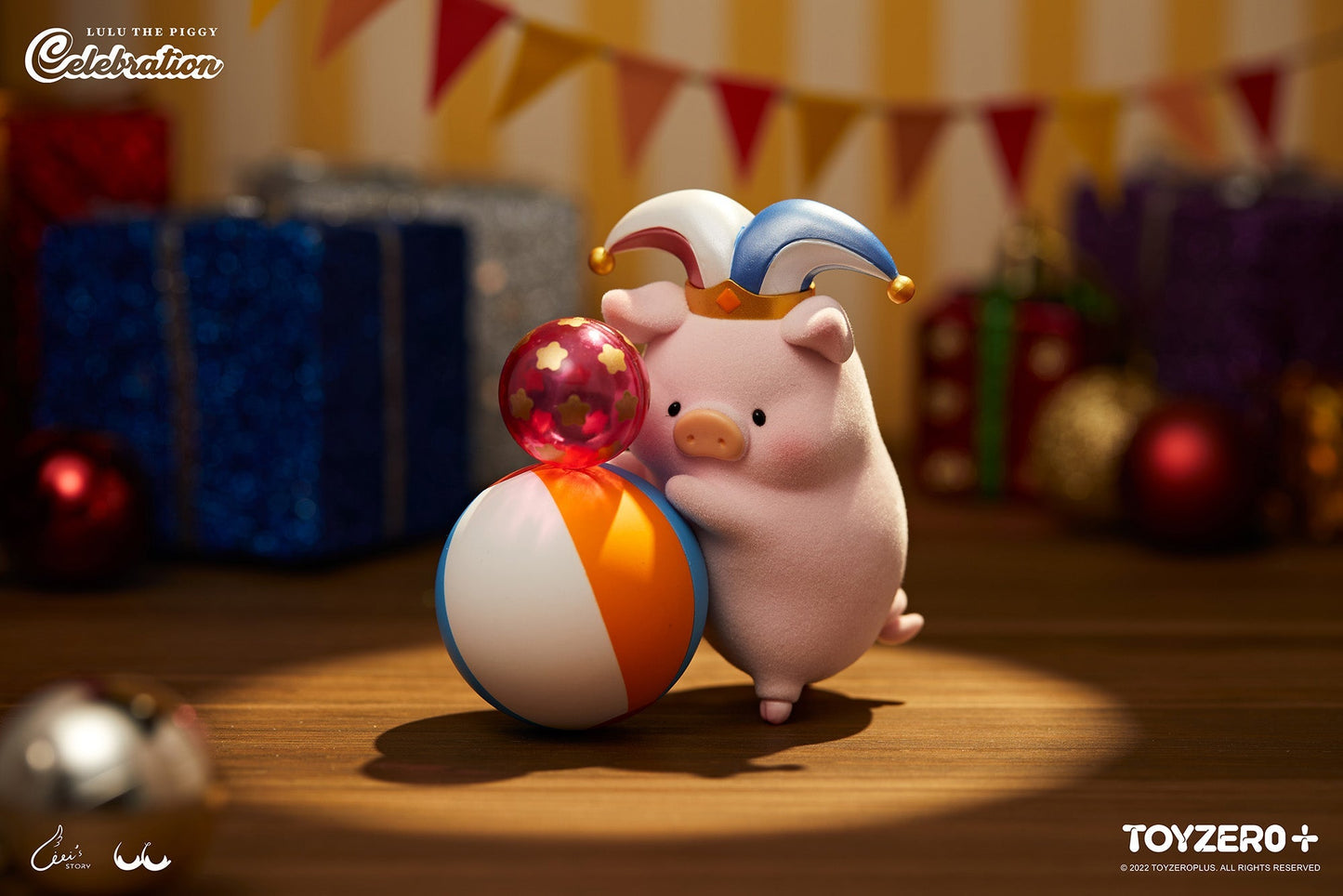 LuLu The Piggy Celebration Blind Box