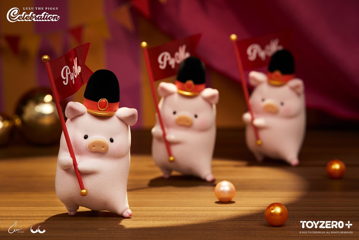 LuLu The Piggy Celebration Blind Box