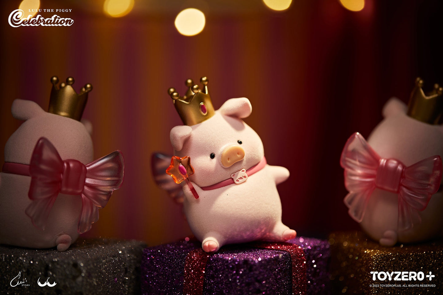LuLu The Piggy Celebration Blind Box