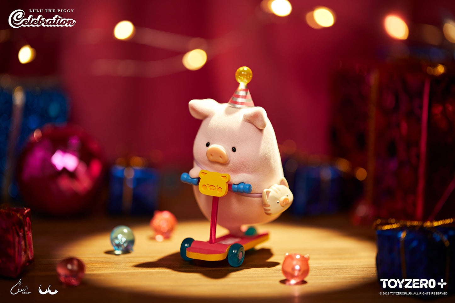 LuLu The Piggy Celebration Blind Box