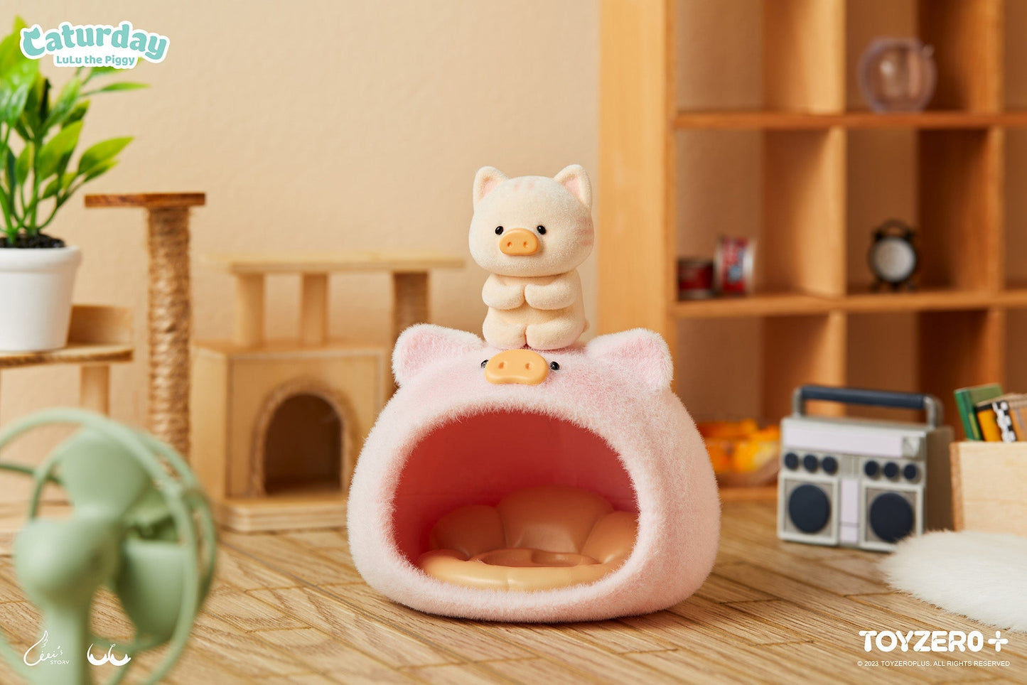 LuLu The Piggy The Original 3rd - Caturday Blind Box