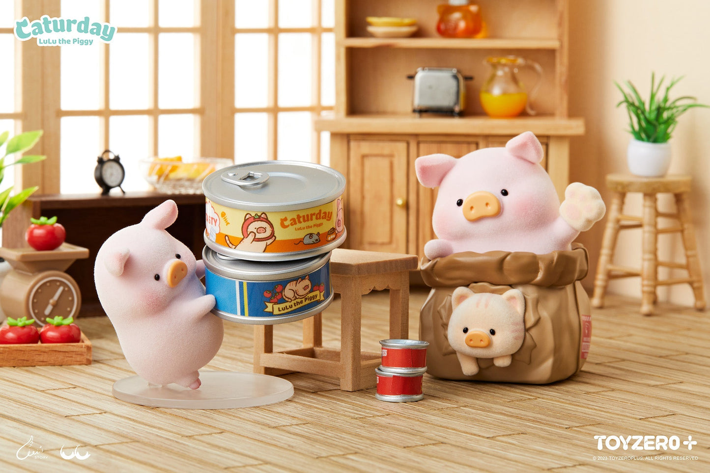 LuLu The Piggy The Original 3rd - Caturday Blind Box