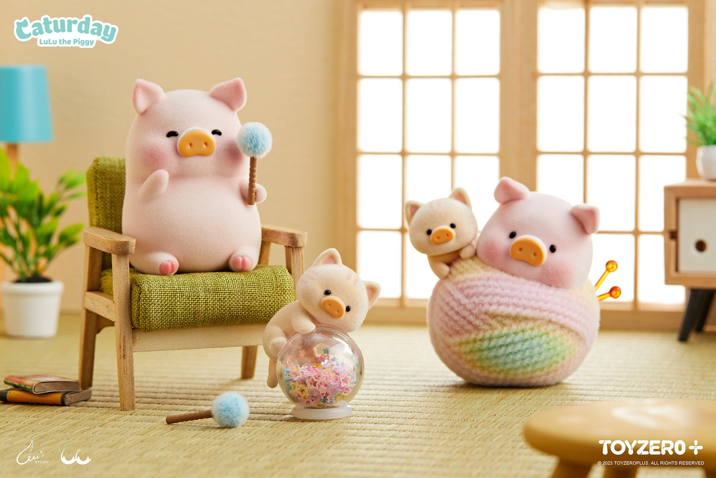 LuLu The Piggy The Original 3rd - Caturday Blind Box