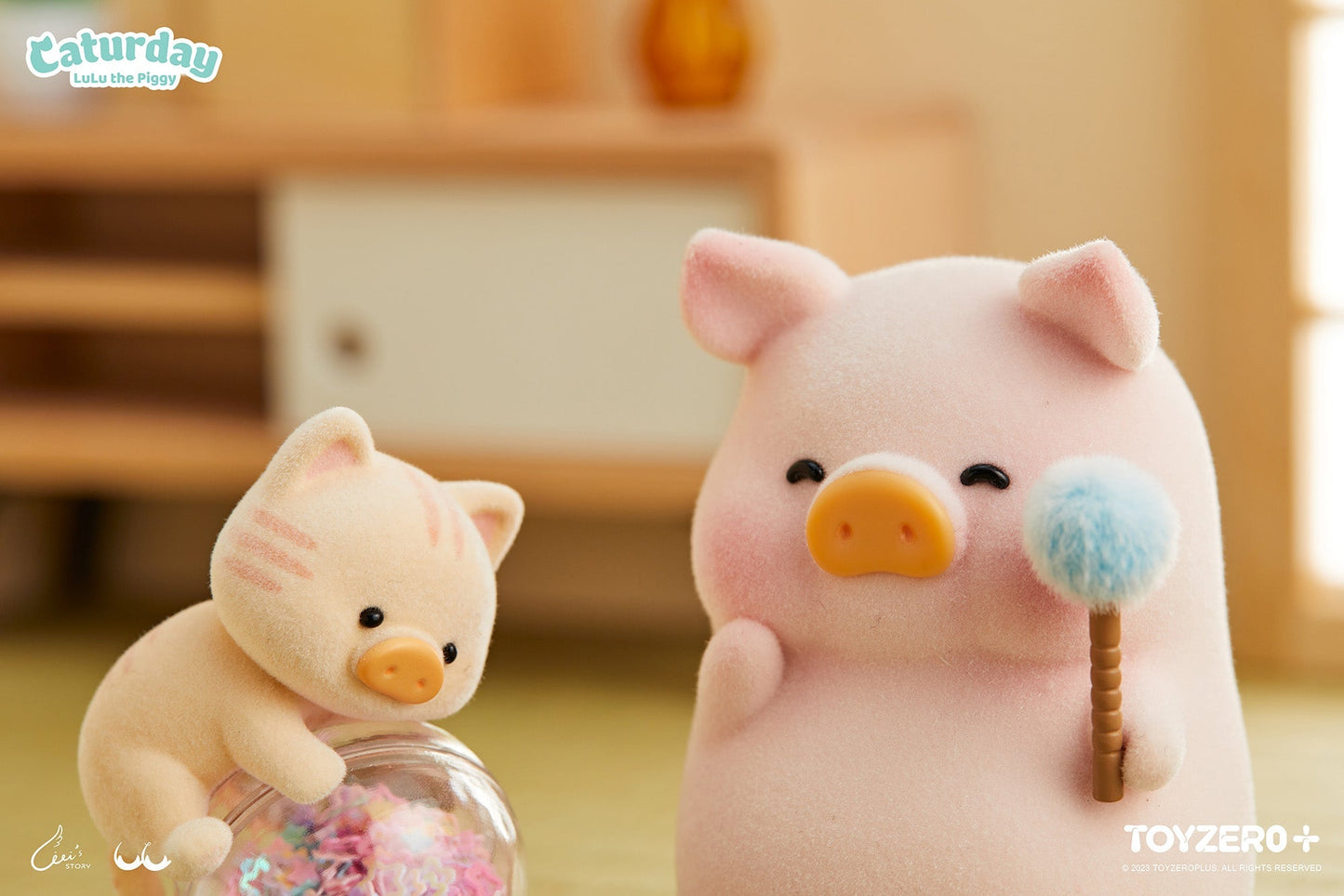 LuLu The Piggy The Original 3rd - Caturday Blind Box