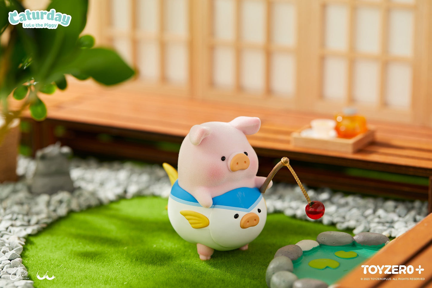 LuLu The Piggy The Original 3rd - Caturday Blind Box