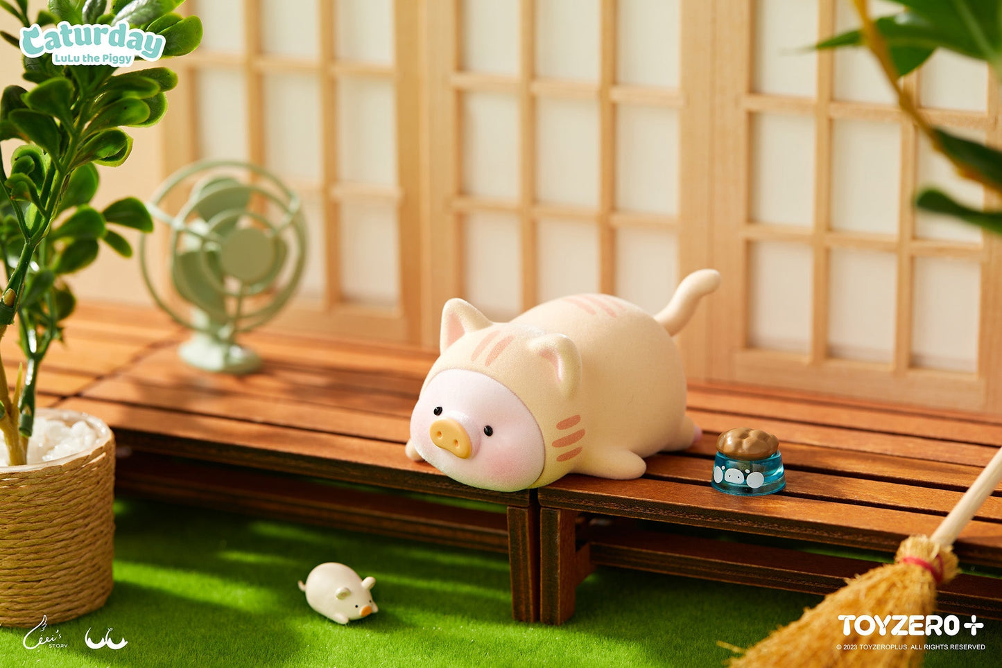 LuLu The Piggy The Original 3rd - Caturday Blind Box